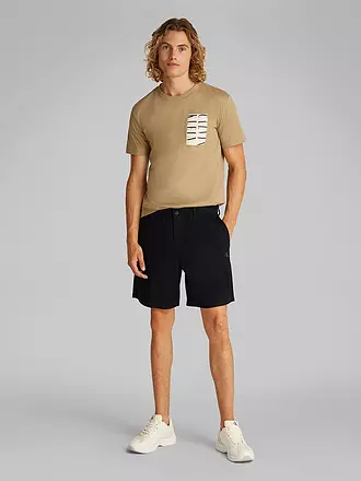 CALVIN KLEIN JEANS | Shorts | schwarz