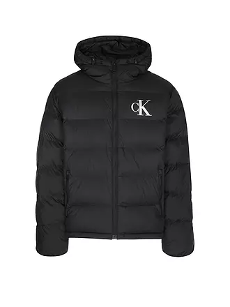 CALVIN KLEIN JEANS | Steppjacke | schwarz