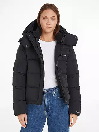 CALVIN KLEIN JEANS | Steppjacke | schwarz