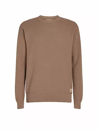 CALVIN KLEIN JEANS | Sweater | hellbraun