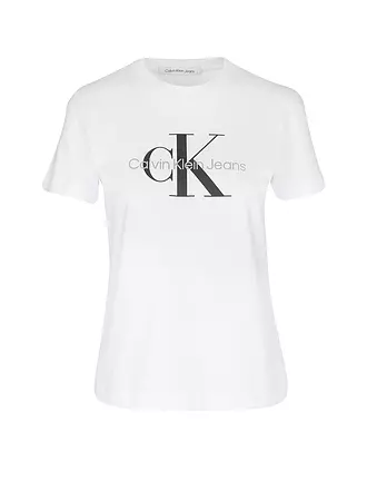 CALVIN KLEIN JEANS | T-Shirt Regular Fit | weiss