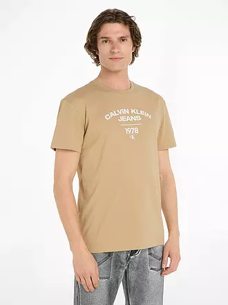 CALVIN KLEIN JEANS | T-Shirt | beige