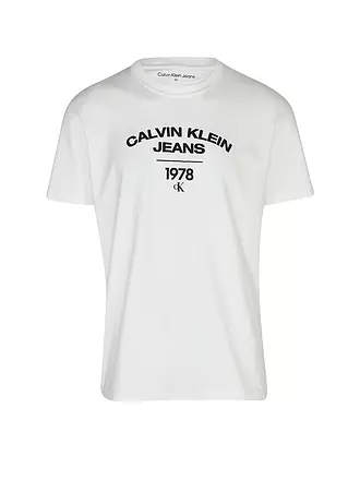 CALVIN KLEIN JEANS | T-Shirt | schwarz