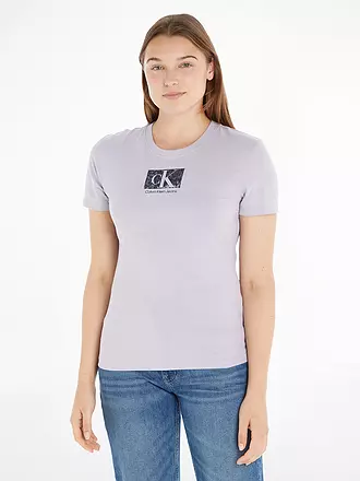 CALVIN KLEIN JEANS | T-Shirt | lila
