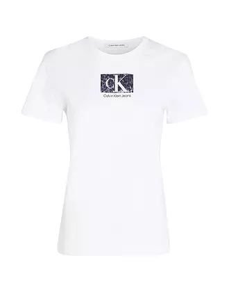 CALVIN KLEIN JEANS | T-Shirt | lila