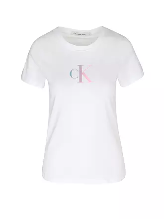 CALVIN KLEIN JEANS | T-Shirt | weiss