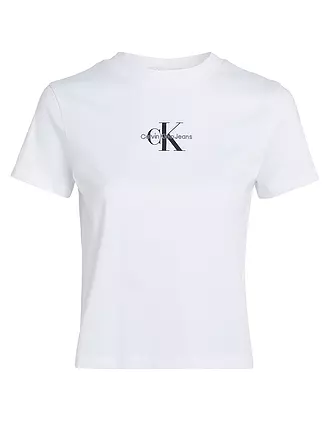 CALVIN KLEIN JEANS | T-Shirt | weiss