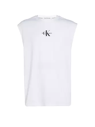 CALVIN KLEIN JEANS | T-Shirt | weiss