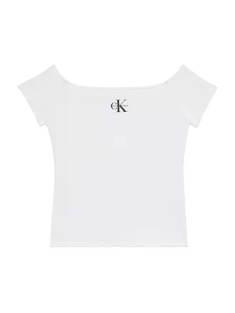 CALVIN KLEIN JEANS | T-Shirt | weiss