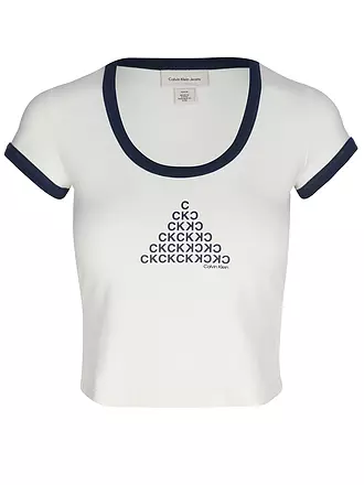 CALVIN KLEIN JEANS | T-Shirt | weiss
