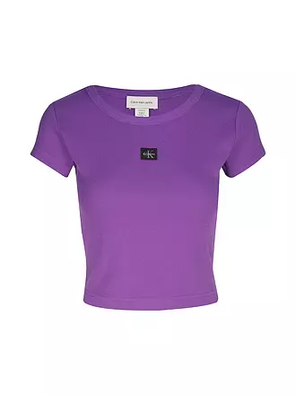 CALVIN KLEIN JEANS | T-Shirt | lila
