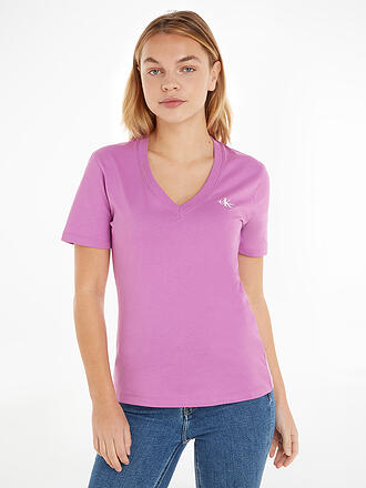 CALVIN KLEIN JEANS | T-Shirt | lila