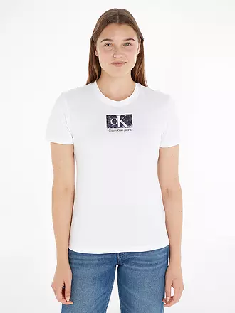CALVIN KLEIN JEANS | T-Shirt | lila