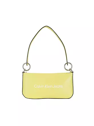 CALVIN KLEIN JEANS | Tasche - Schultertasche SHOULDER POUCH25 | gelb