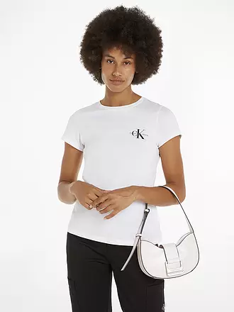 CALVIN KLEIN JEANS | Tasche - Schultertasche | weiss