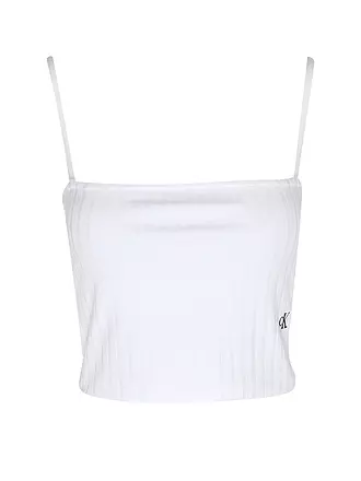 CALVIN KLEIN JEANS | Top Cropped Fit | mint