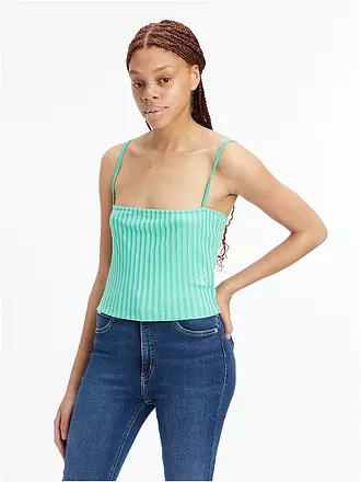 CALVIN KLEIN JEANS | Top Cropped Fit | mint
