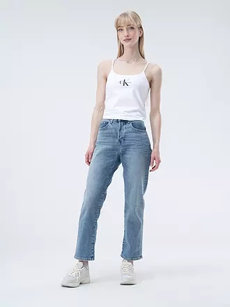 CALVIN KLEIN JEANS | Top | weiss