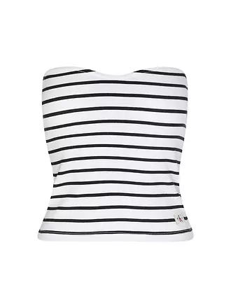 CALVIN KLEIN JEANS | Top | weiss