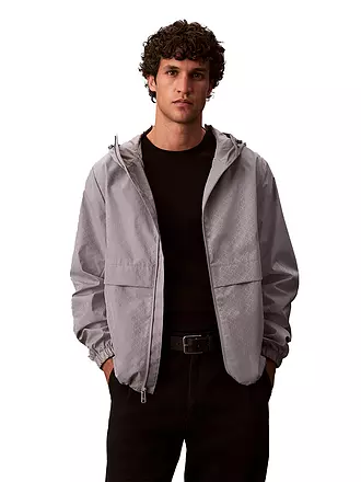 CALVIN KLEIN JEANS | Windbreaker | silber