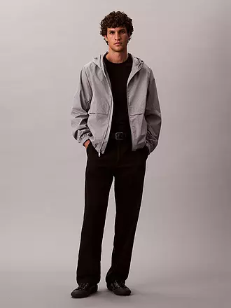 CALVIN KLEIN JEANS | Windbreaker | silber