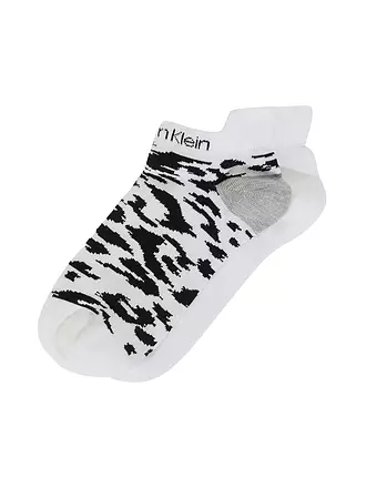 CALVIN KLEIN |  Sneakersocken 2er Pkg white | weiss