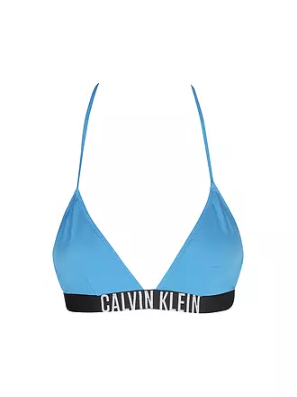 CALVIN KLEIN | Bikinioberteil | blau