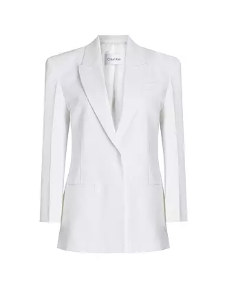 CALVIN KLEIN | Blazer | weiss