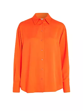 CALVIN KLEIN | Bluse | orange