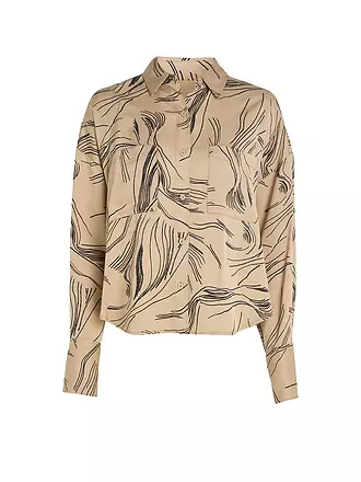CALVIN KLEIN | Bluse | beige