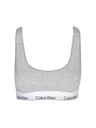 CALVIN KLEIN | Bustier black | hellgrau