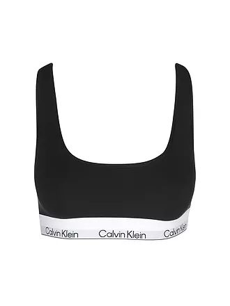 CALVIN KLEIN | Bustier black | hellgrau