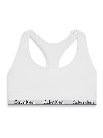 CALVIN KLEIN | Bustier white | weiss