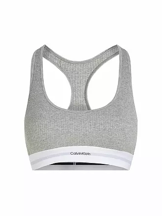 CALVIN KLEIN | Bustier | hellgrau