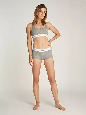 CALVIN KLEIN | Bustier | hellgrau