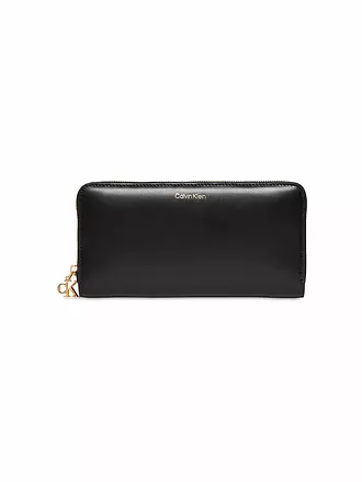 CALVIN KLEIN | Geldbörse CK PULLER Large | dunkelrot