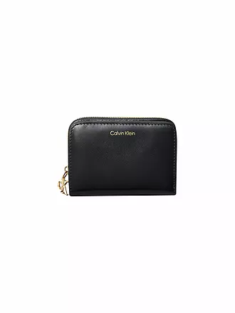 CALVIN KLEIN | Geldbörse CK PULLER Medium | dunkelrot