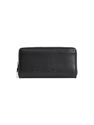 CALVIN KLEIN | Geldbörse EMBOSSED Large | beige