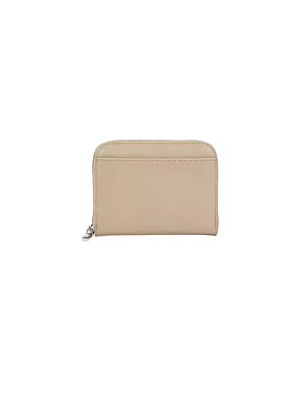 CALVIN KLEIN | Geldbörse EMBOSSED | beige