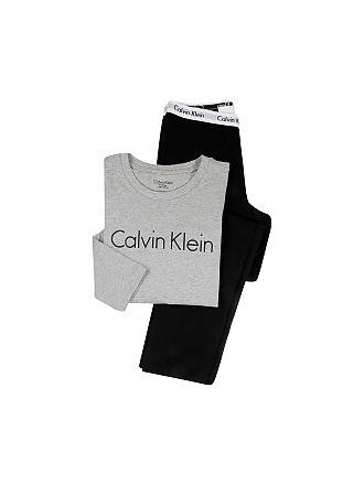 CALVIN KLEIN | Jungen Pyjama | grau