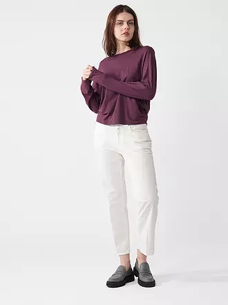 CALVIN KLEIN | Langarmshirt | beere