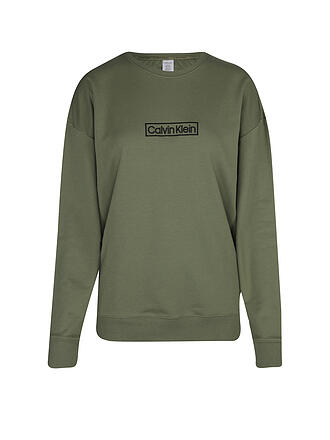 CALVIN KLEIN | Loungesweater | olive