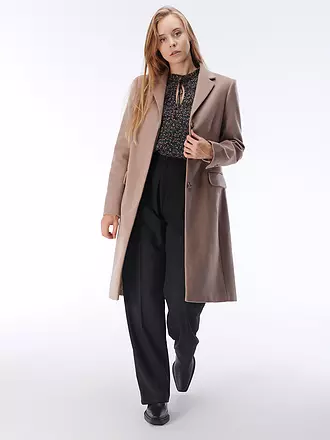 CALVIN KLEIN | Mantel ESSENTIAL | schwarz