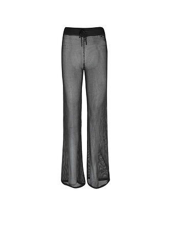 CALVIN KLEIN | Marlenehose | schwarz