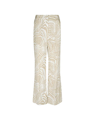 CALVIN KLEIN | Marlenehose | beige