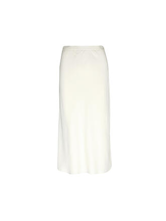 CALVIN KLEIN | Midirock | creme