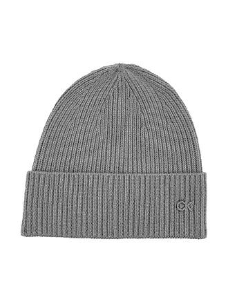 CALVIN KLEIN | Mütze - Haube RE-LOCK | grau