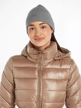 CALVIN KLEIN | Mütze - Haube RE-LOCK | grau