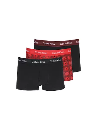 CALVIN KLEIN | Pants 3-er Pkg black | schwarz