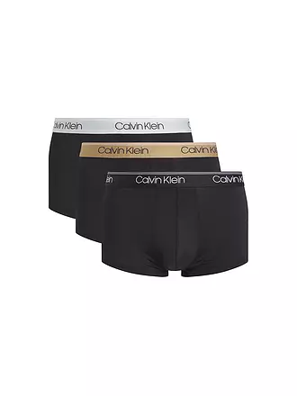 CALVIN KLEIN | Pants 3-er Pkg black | 